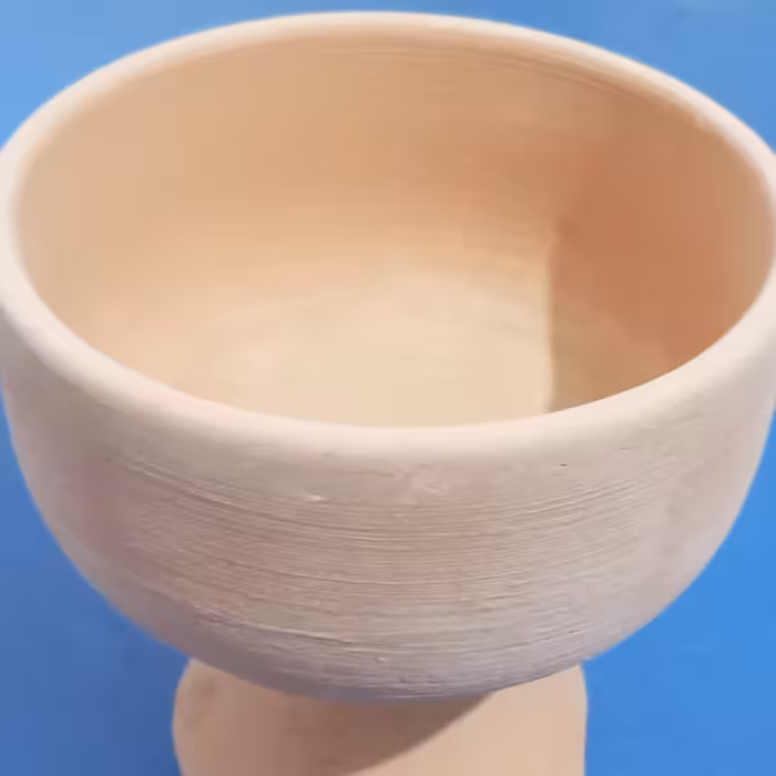 بستنی خوری سفال خام، جاسبزه