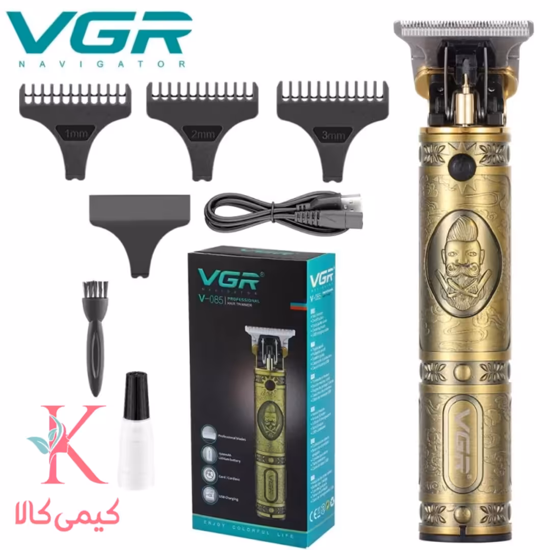 ماشین اصلاح خط زن وی جی آر مدل V-085