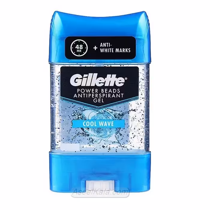 استیک ضد تعریق ژیلت مدل COOL WAVE حجم 75میلی لیتر