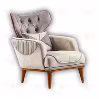 مبل تک نفره لوییز