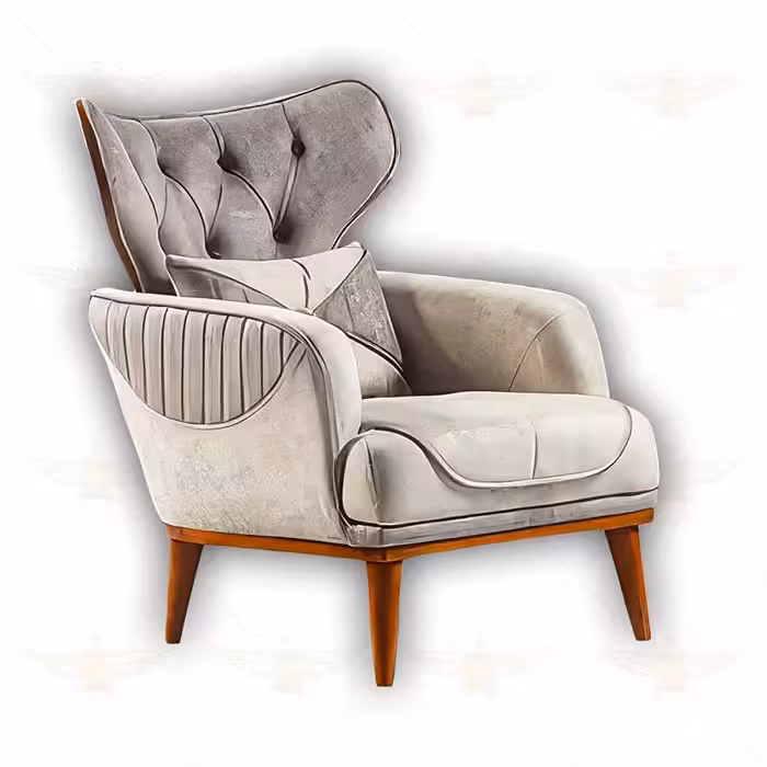 مبل تک نفره لوییز