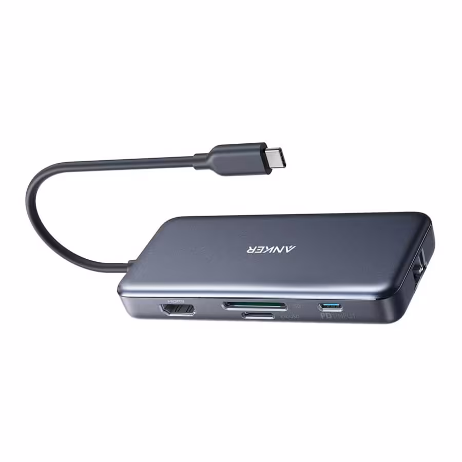 قیمت و خرید هاب USB-C هفت پورت انکر مدل PowerExpand A8352 | یاس ارتباط