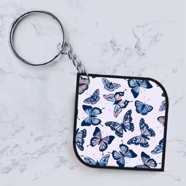 جاکلیدی (جاسوئیچی) مدل پروانه فانتزی کد CAA553-J