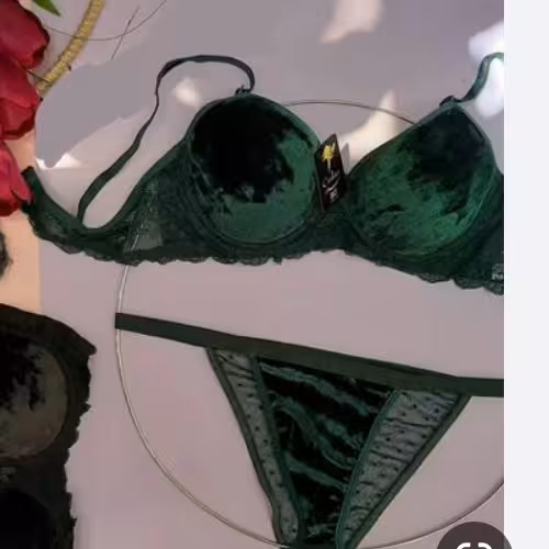 ست سبز مخملی