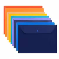 پوشه دکمه دار مارال A4 بسته 20عددی