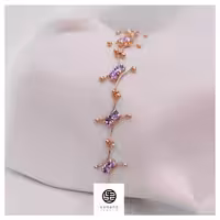 دستبند stainless steel مدل پیچک