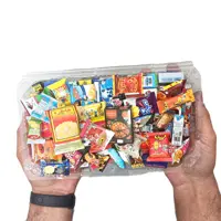 مگنت مینیاتوری عمده  یخچالی بسته صد عددی با تنوع عالی برای فروش و بازی بچه ها و یخچال مگنت سوپرمارکتی ایرانی عمده