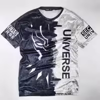 تیشرت مخمل کره ای UNIVERSE کد 7885