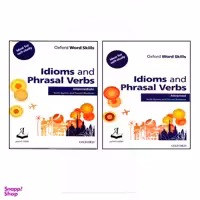 کتاب Idioms And Phrasal Verbs اثر Ruth Gairns And Stuart Redman انتشارات آرماندیس دو جلدی