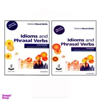 کتاب Idioms And Phrasal Verbs اثر Ruth Gairns And Stuart Redman انتشارات آرماندیس دو جلدی