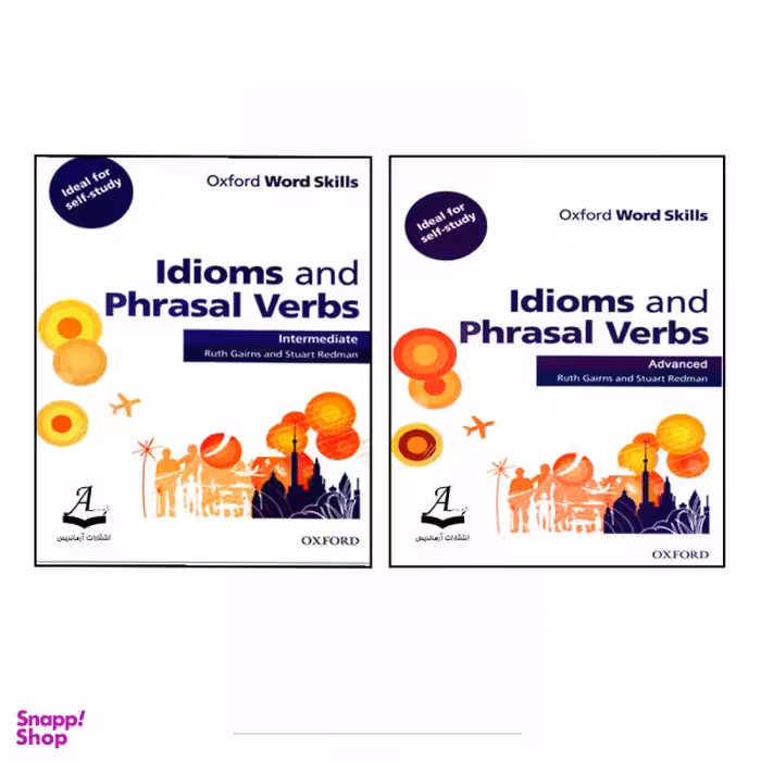کتاب Idioms And Phrasal Verbs اثر Ruth Gairns And Stuart Redman انتشارات آرماندیس دو جلدی