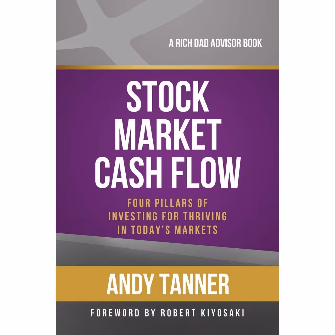کتاب زبان اصلی The Stock Market Cash Flow اثر Andy Tanner انتشارات RDA Press LLC