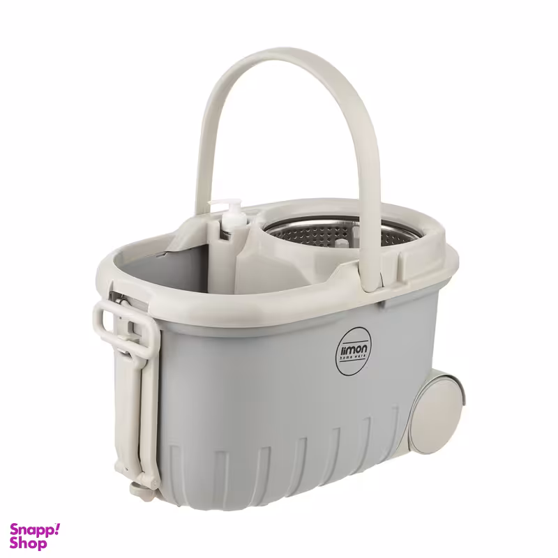 ست سطل و زمین شوی لیمون مدل 001