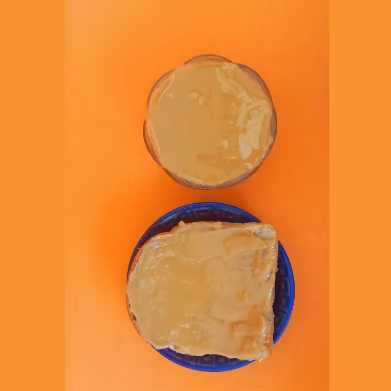 کره بادام زمینی ساده 1500 گرمی گیلانطور