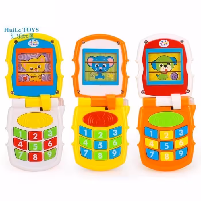 موبایل موزیکال تاشو 766 هالی تویز Huile Toys