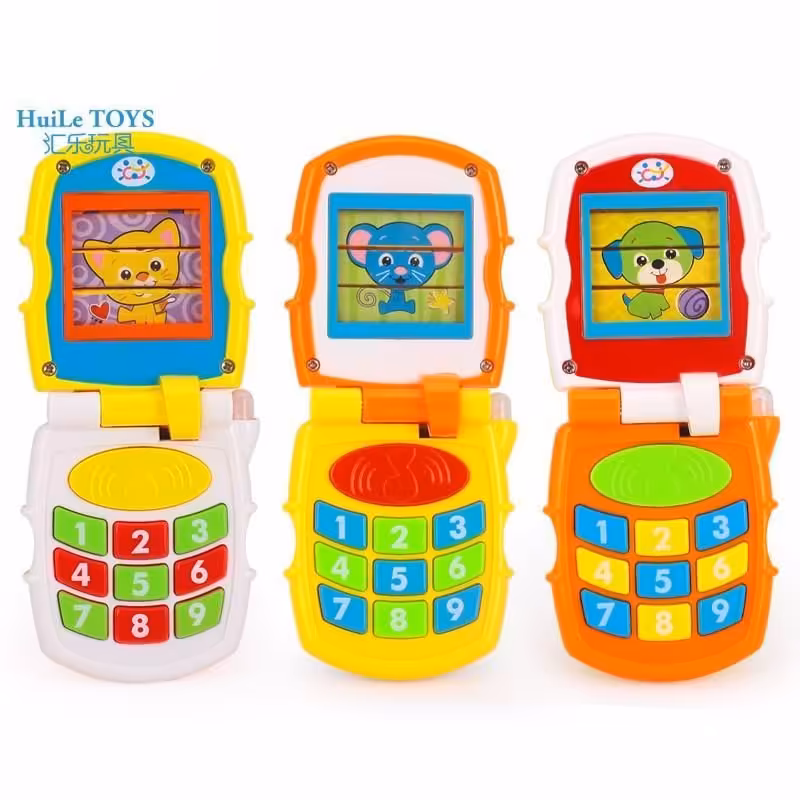 موبایل موزیکال تاشو 766 هالی تویز Huile Toys