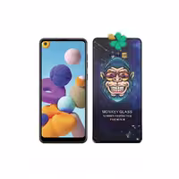 گلس Premium گوشی سامسونگ Samsung Galaxy A21 برند Monkey