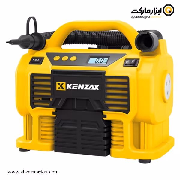 کمپرسور باد فندکی و برق شهری کنزاکس مدل 5418