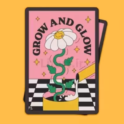 برچسب مات مدل گل