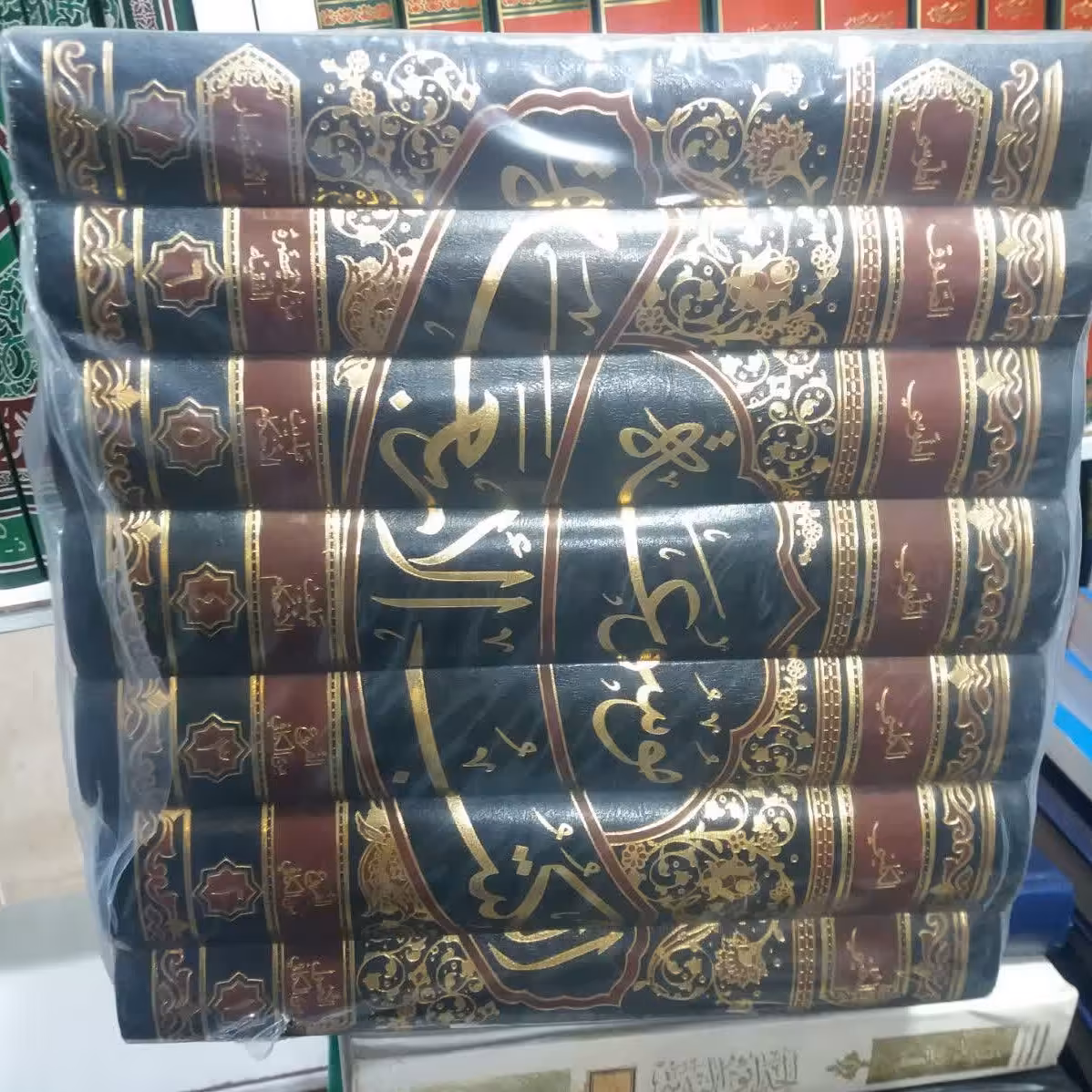کتاب موسوعه  الکتب الاربعه(7جلدی)