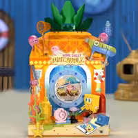 لگو  خانه آناناسی باب اسفنجی کد AB0054