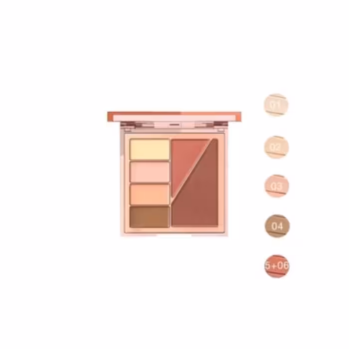 پالت کانتور رژگونه او تو او مدل Fast کد2 حجم 12 گرم