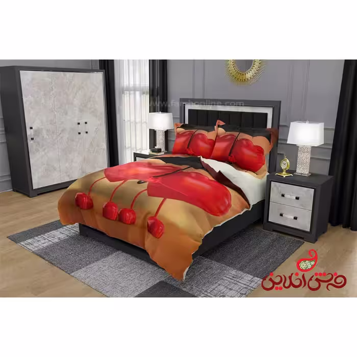 روتختی  طرح قلب کد 3157
