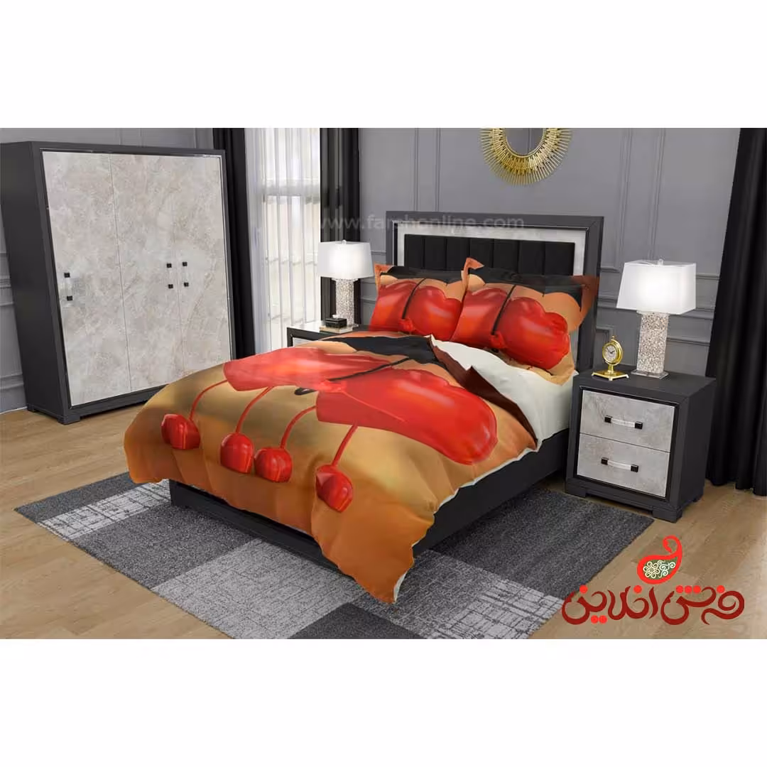 روتختی  طرح قلب کد 3157