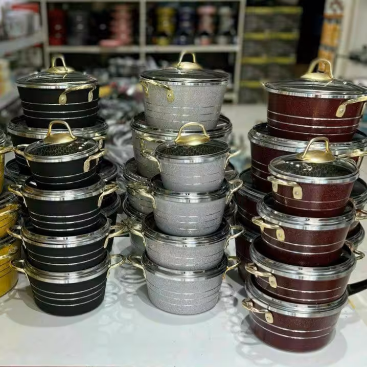 سرویس 15 پارچه گرانیتی پرتو کالا