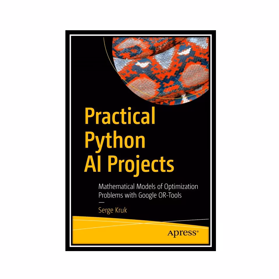 کتاب Practical Python AI Projects