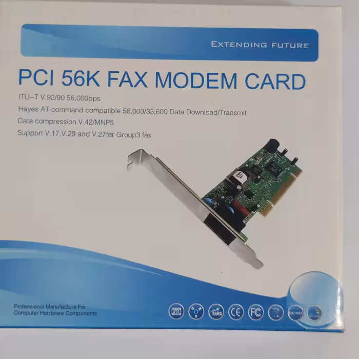 کارت مودم Dialup 