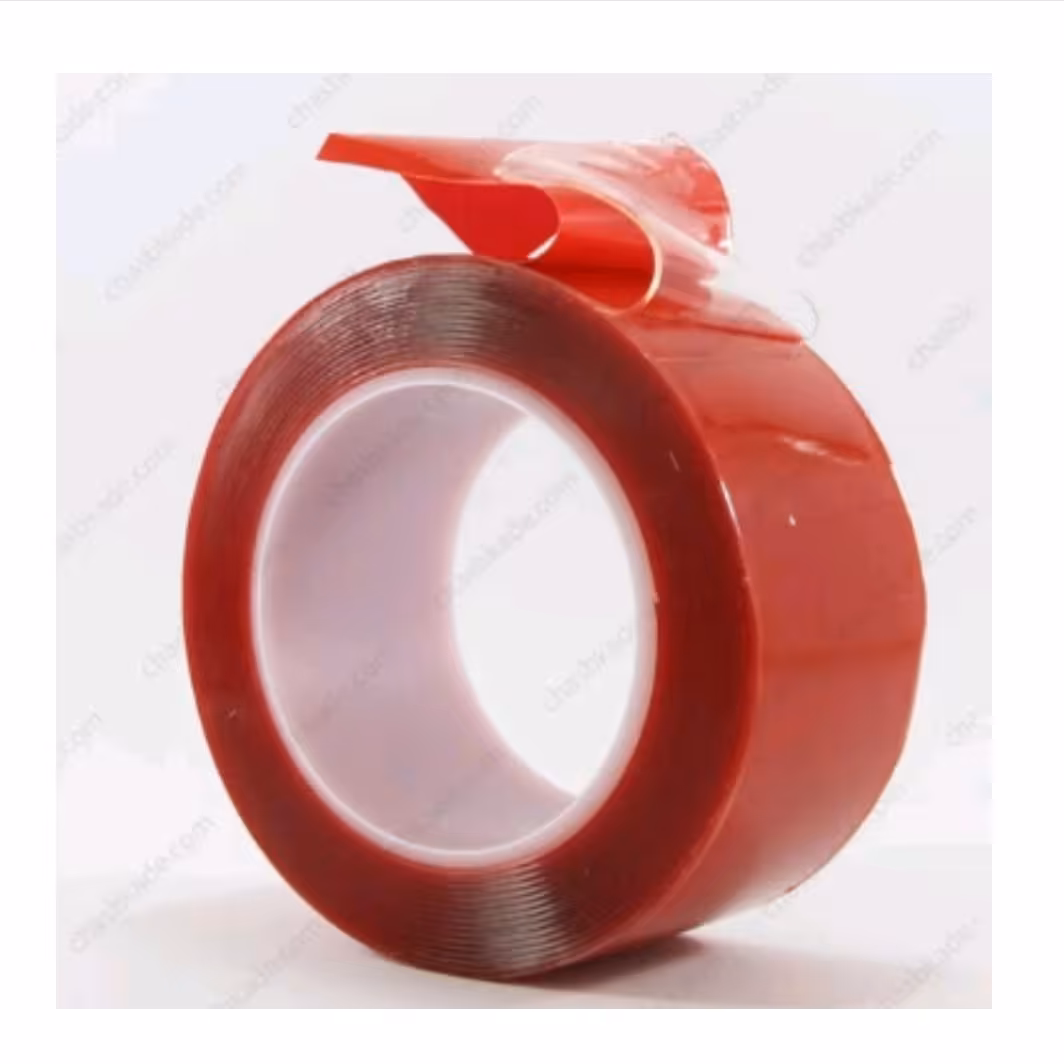 چسب ژله ای نانو دوطرفه فوق العاده عالی و مستحکم به عرض  3 سانت و طول پنج متر