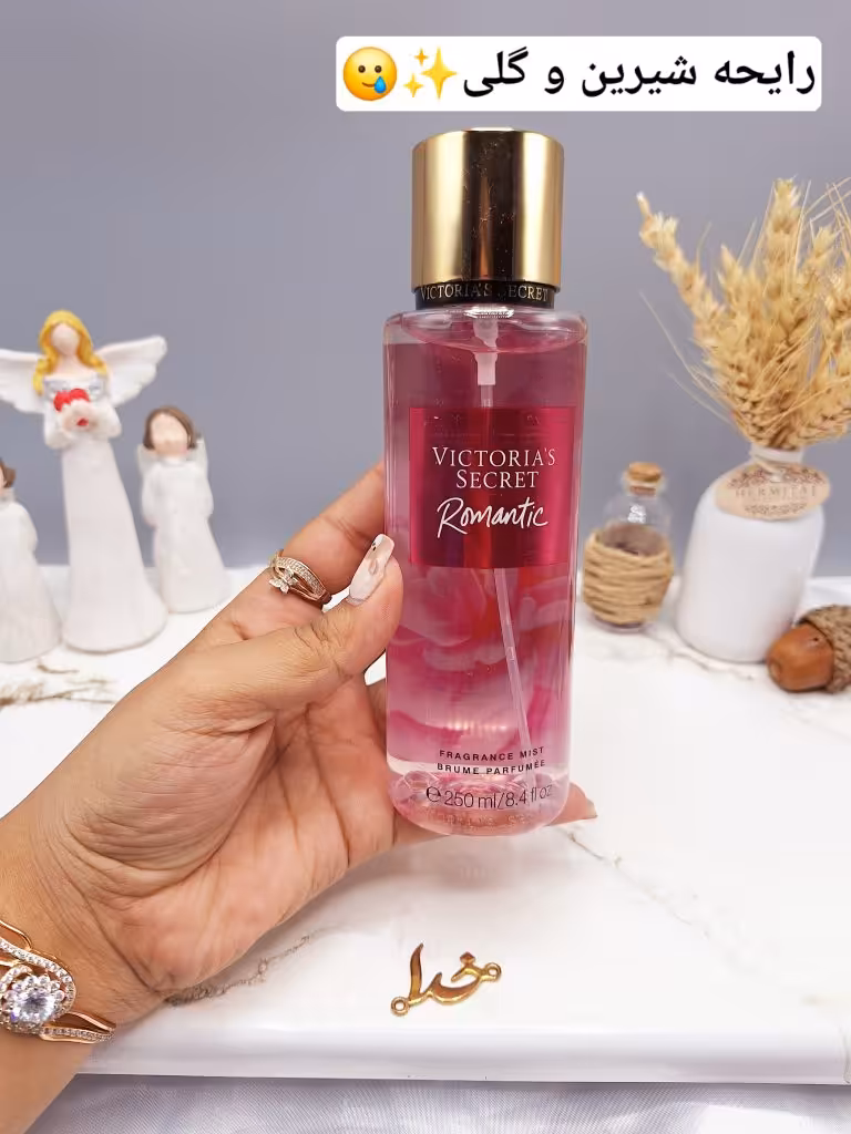 بادی اسپلش 250 ml ویکتوریا سکرت مدل Romantic اورجینال