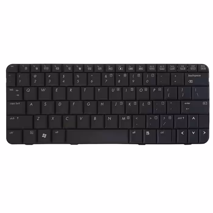 کیبورد لپ تاپ اچ پی مدل Compaq Presario CQ20 مشکی