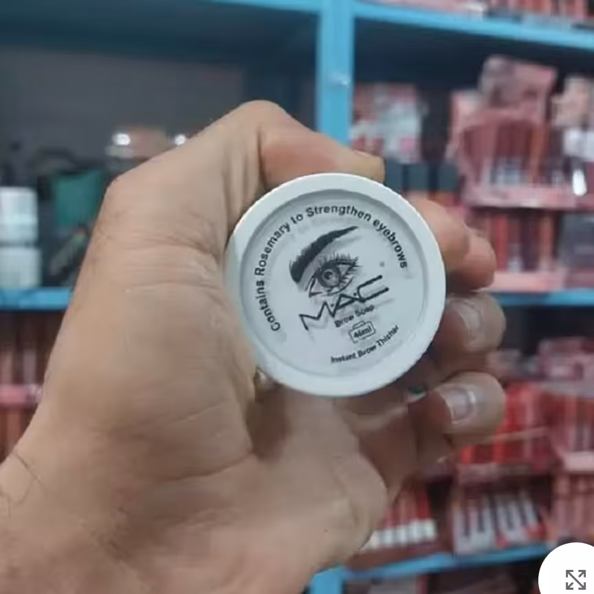 ژل ابرو مک