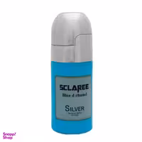 رول ضد تعریق مردانه اسکلاره (Sclaree) مدل Silver حجم 60 میلی لیتر