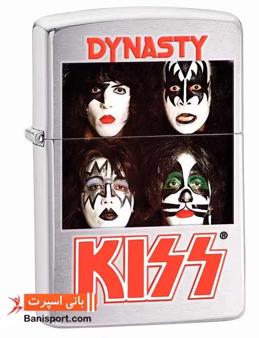 فندک Zippo Kiss Pocket Lighter