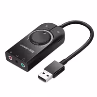 کارت صدا اکسترنال USB یوگرین مدل CM129