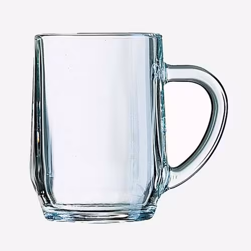 لیوان دسته دار بشکه ای ساده بزرگ لومینارک Luminarc
