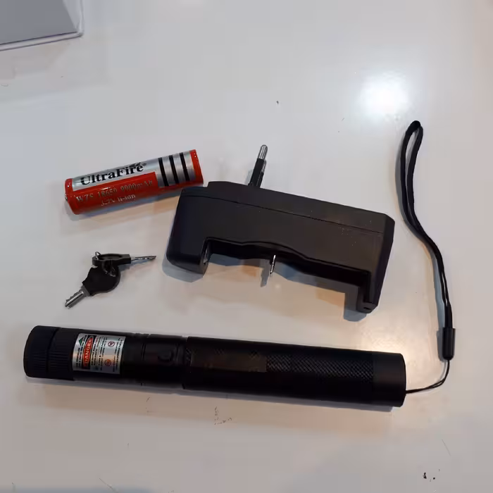 لیزر شارژی    کیلو متری