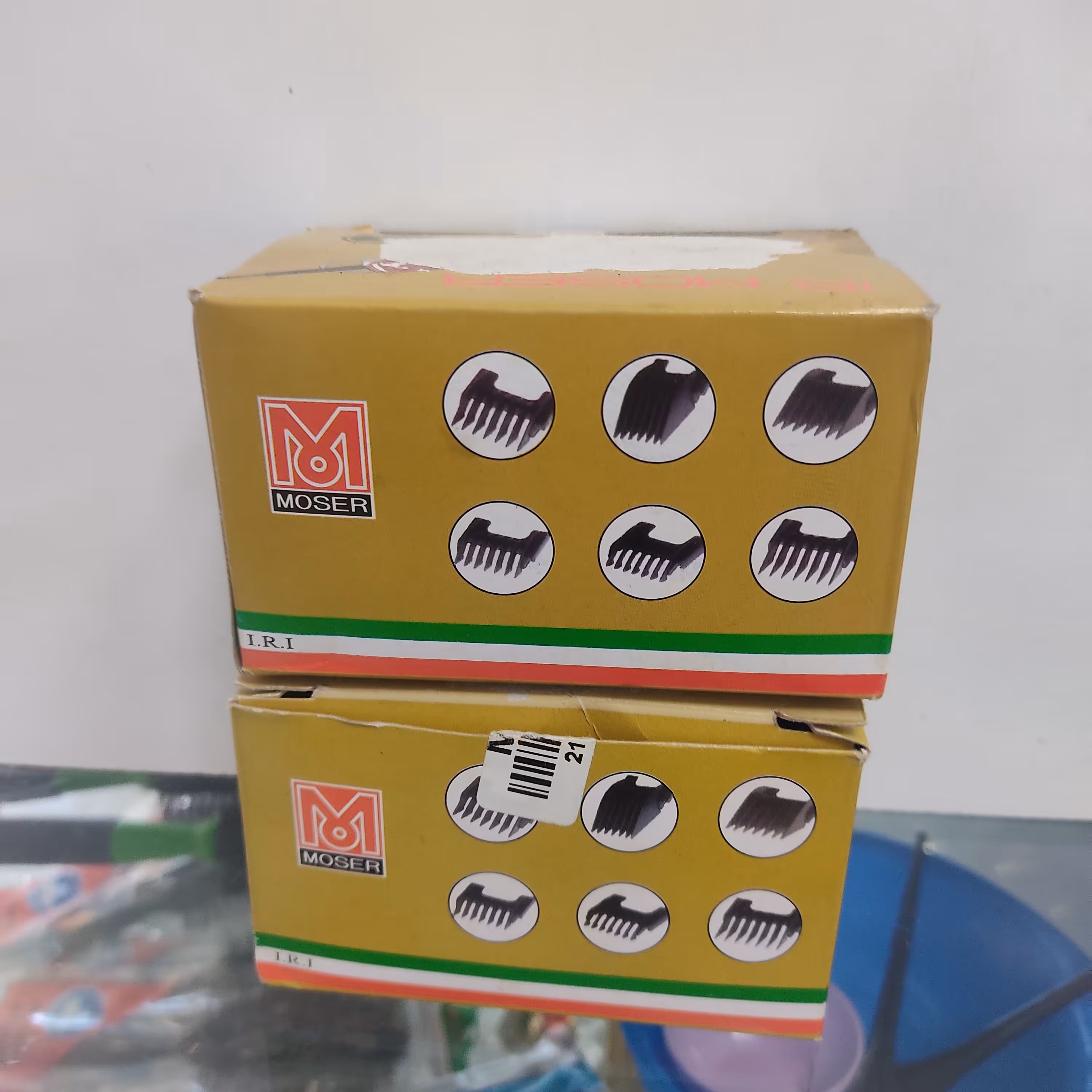 شانه موزر 6 عددی