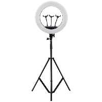 رینگ لایت جیماری مدل Jmary FM-18R به همراه پایه