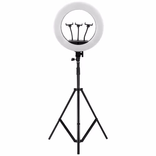 رینگ لایت جیماری مدل Jmary FM-18R به همراه پایه