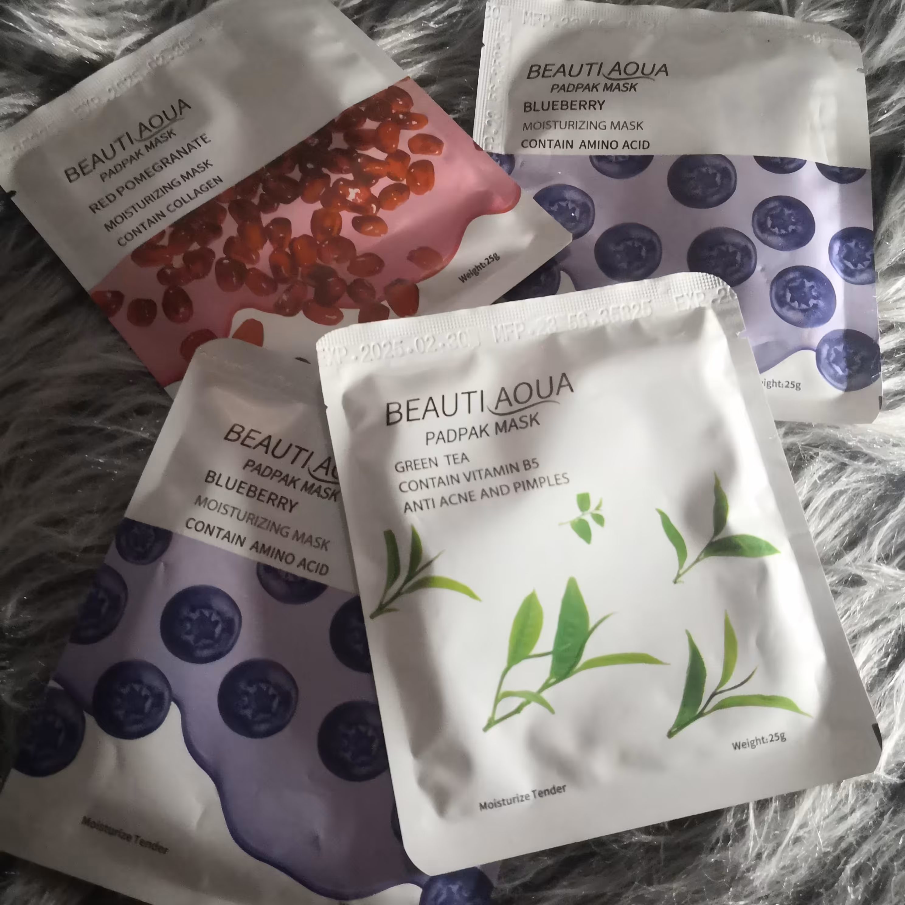 ماسک ورقه ای 