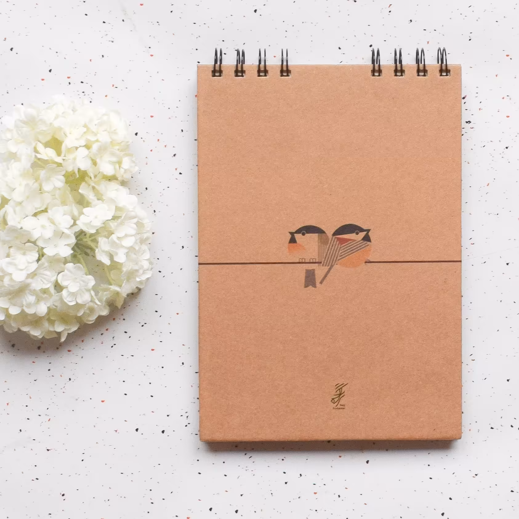 دفتر طراحی سیمی 50 برگ A5