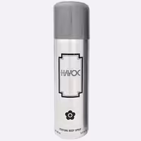 اسپری زنانه هاواک نقره ای مدل Havoc Silver حجم 200 میلی لیتر