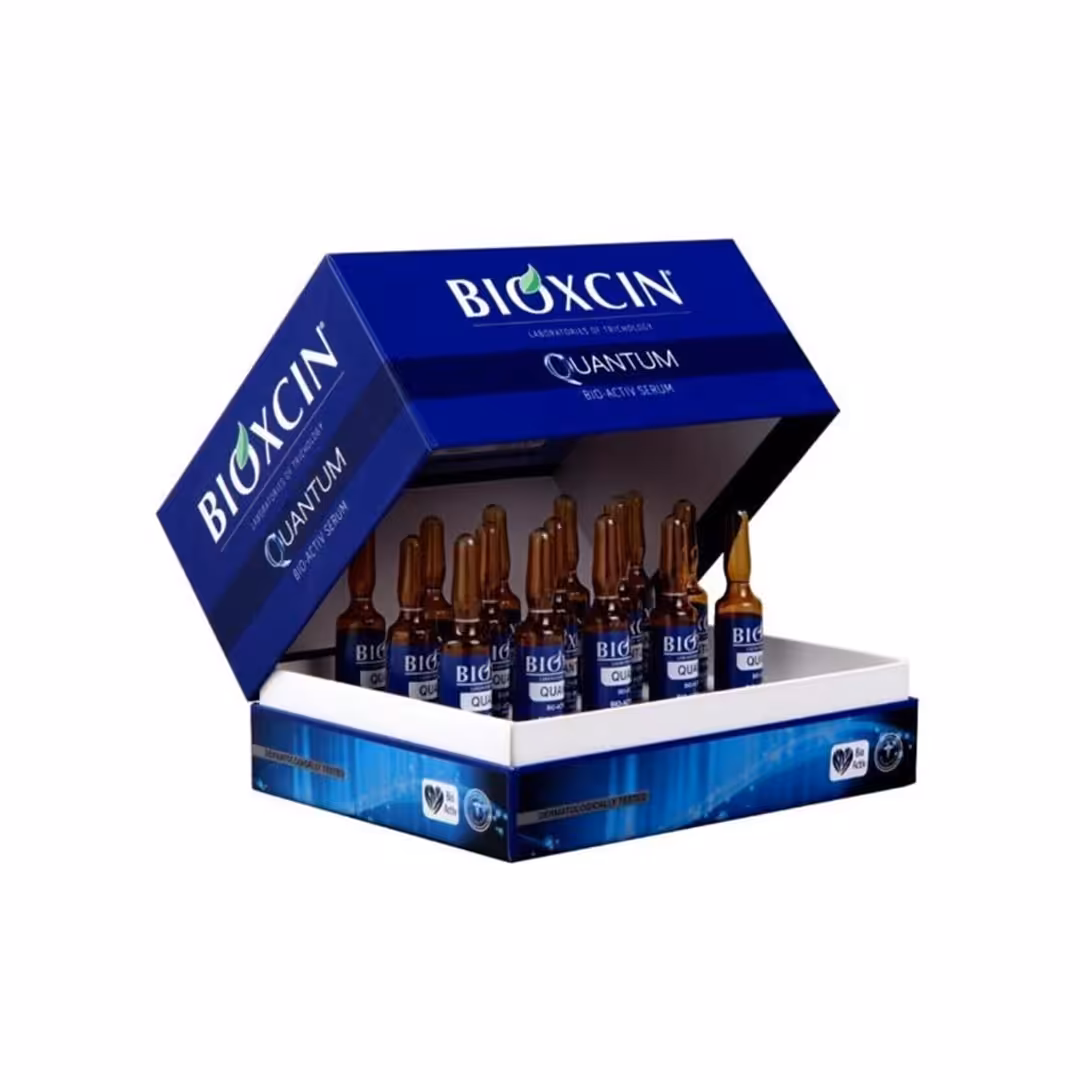 پک سرم تقویت کننده مو 15 عددی بیوکسین Bioxcin | فروشگاه ارس ترک