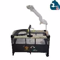 تخت و پارک بازی بوربای مدل Burbay LB83