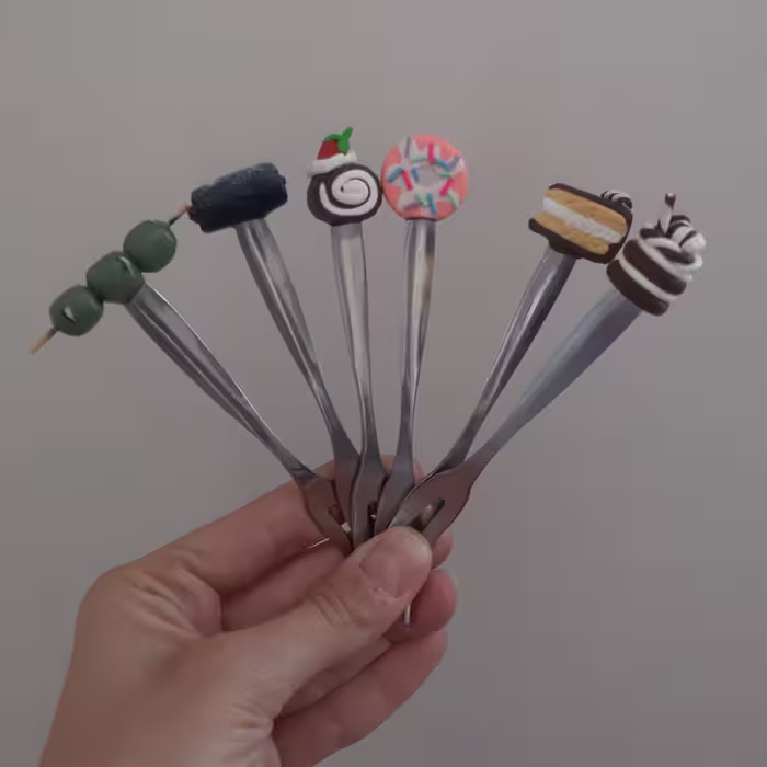 چنگال دسرخوری فانتزی