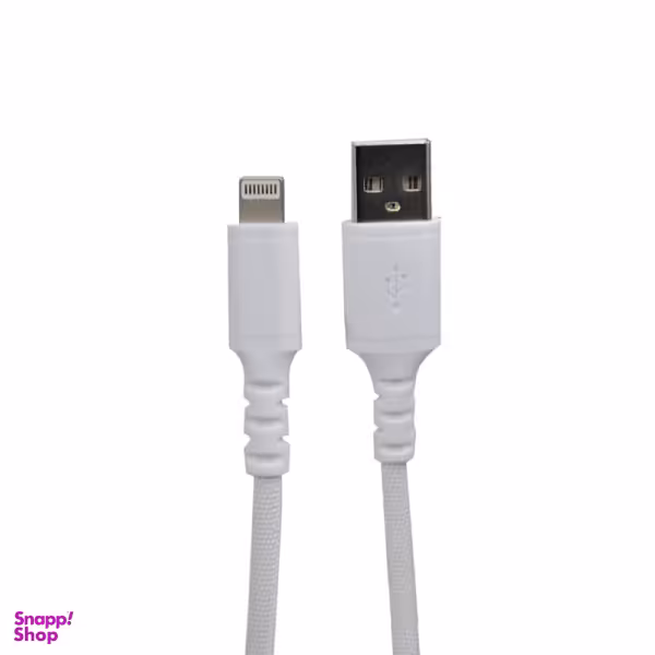 کابل تبدیل USB به لایتنینگ کِی نت مدل K-CULB2012 BRAIDED طول 1.2 متر